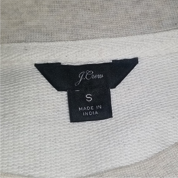 J Crew Embellished Sweatshirt - Picture 7 of 7